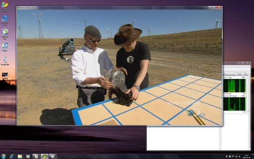 Windows Media Center MythBusters